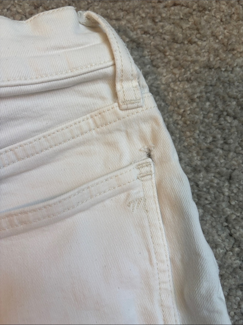 Crisp White Madewell the Perfect Vintage wide-leg cropped High-Waist Jeans 27 - Picture 6 of 6
